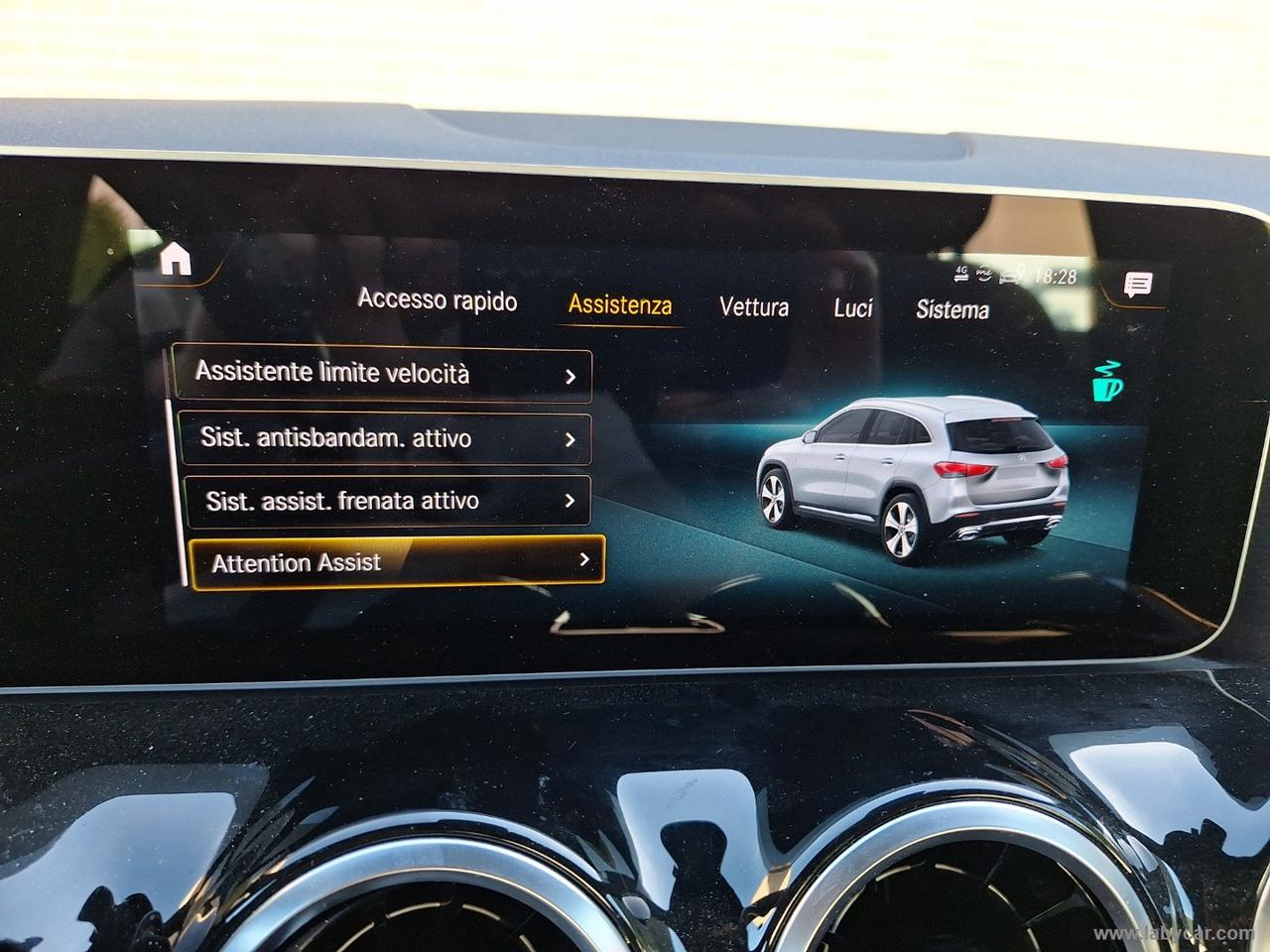 MERCEDES-BENZ GLA 200 d Automatic Sport Plus SERVICE UFFICIALE