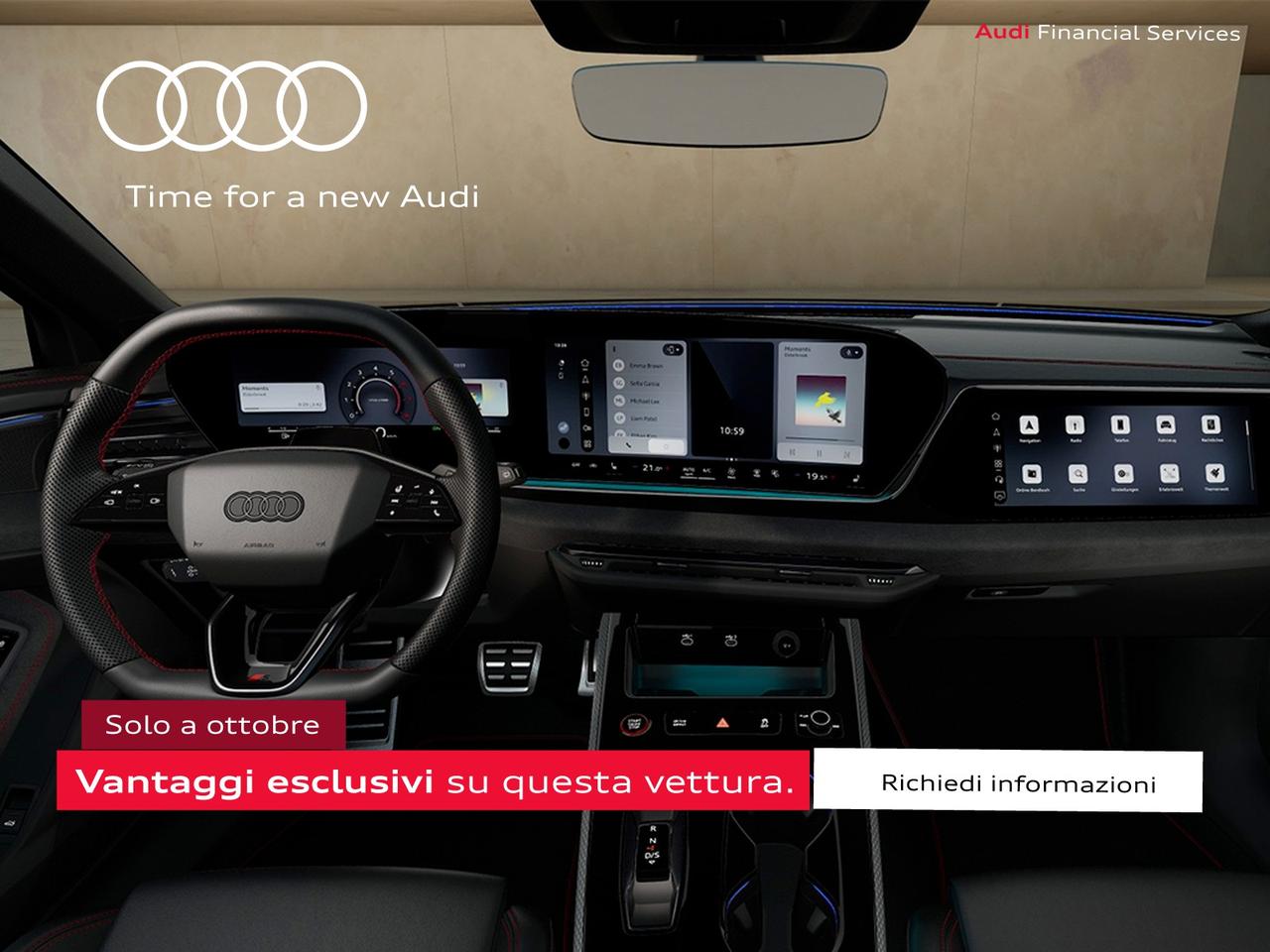 Audi S5 avant 3.0 tfsi mhev+ sport attitude quattro 367cv s-tronic