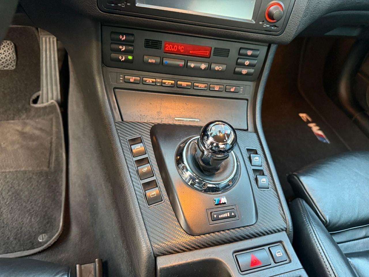 Bmw M3 CABRIO E46 CAMBIO SMG II - 343CV INTROVABILE!!