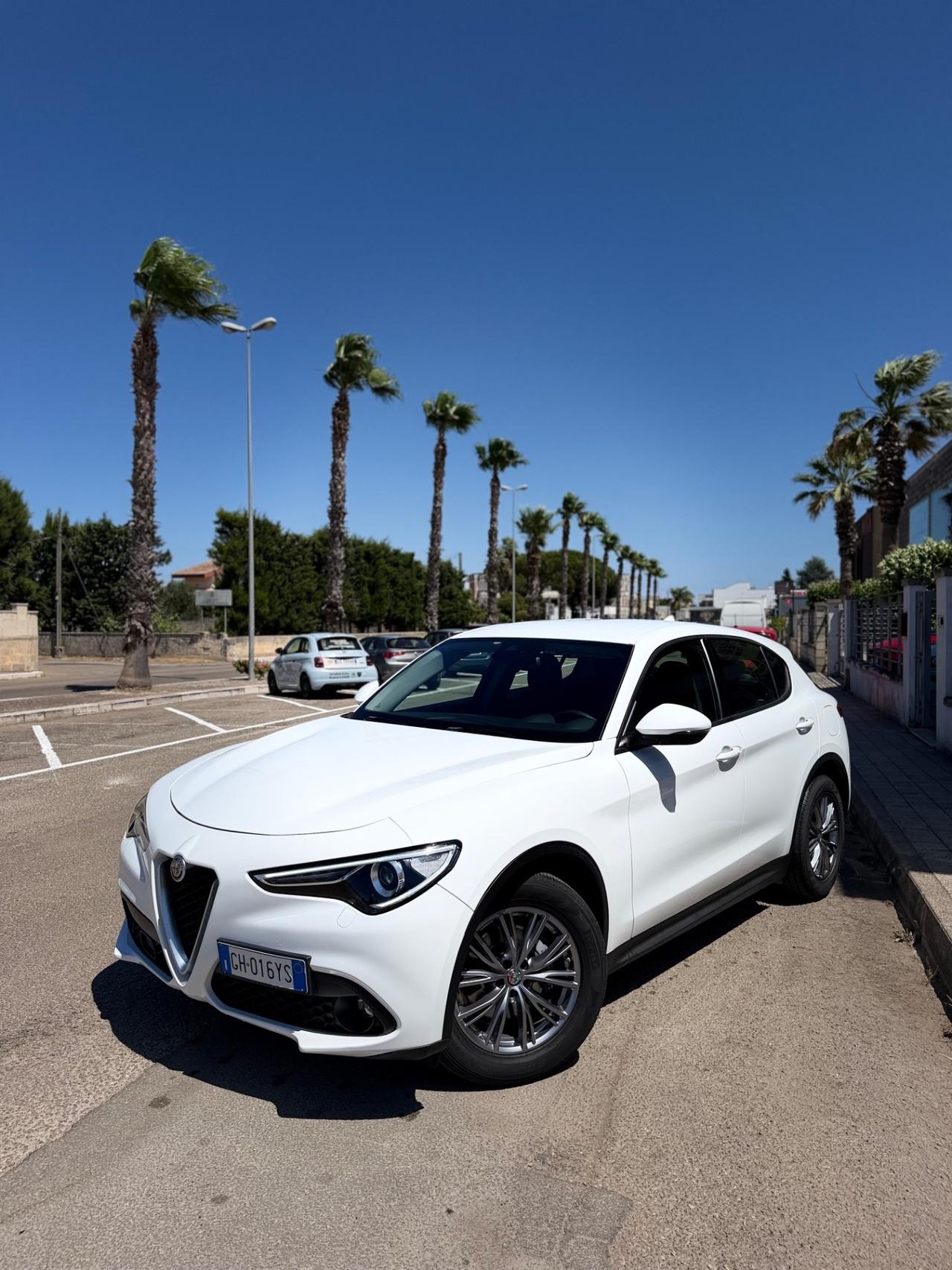Alfa Romeo Stelvio 2.2 Turbodiesel 160 CV AT8 RWD Business