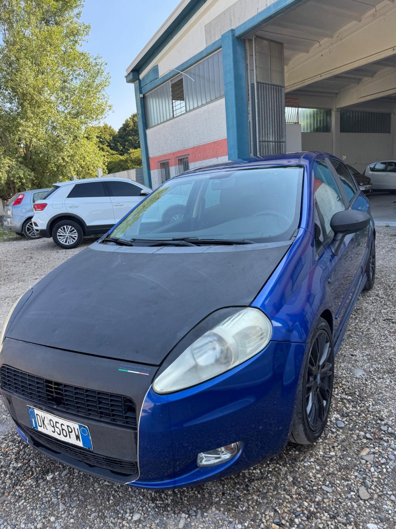 Fiat Grande Punto 1.9 MJT 130 CV 5 porte Sport