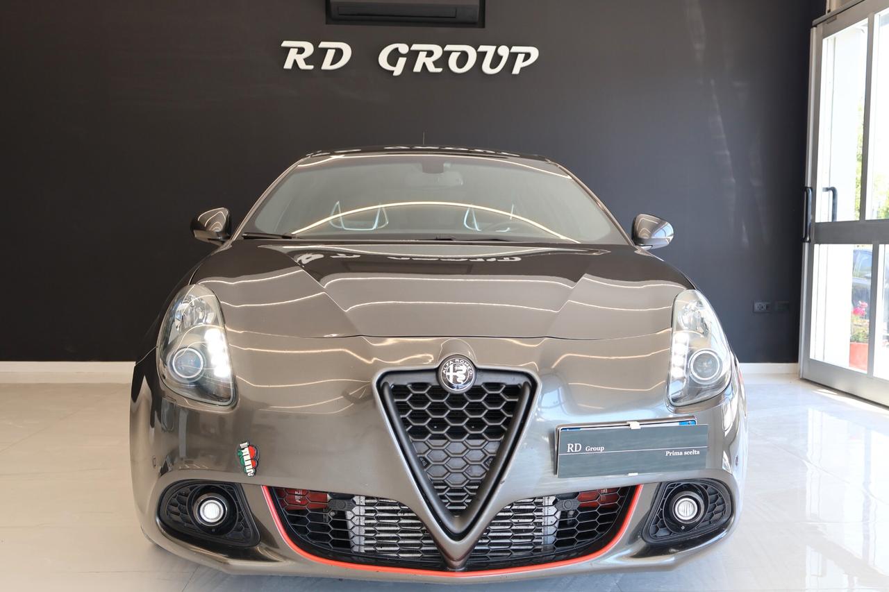 Alfa Romeo Giulietta 1.8 Quadrifoglio Verde 240CV scarico