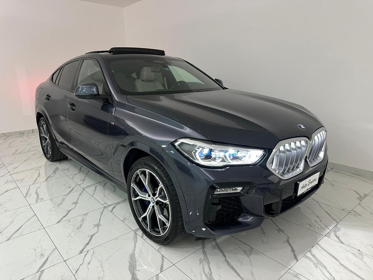 BMW X6 M-SPORT XDRIVE TETTO PANORAMICO