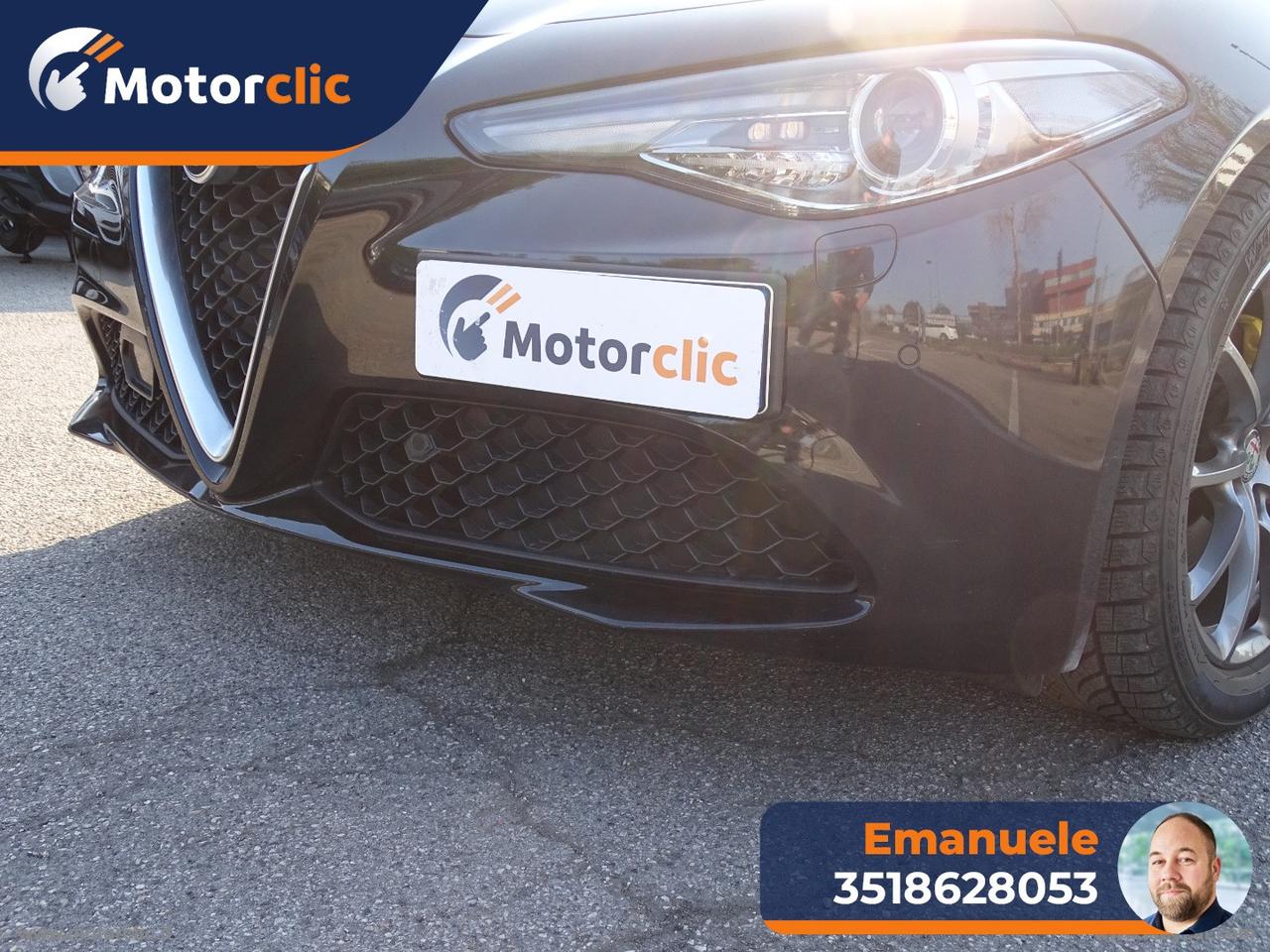 ALFA ROMEO Giulia 2.2 TD 180 CV AT8 Super