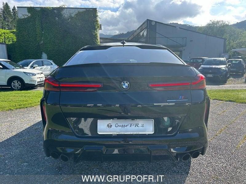 BMW X6 X6 M 4.4 Competition