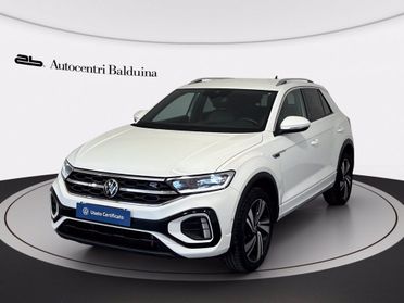 VOLKSWAGEN T-roc 1.5 tsi r-line dsg del 2022