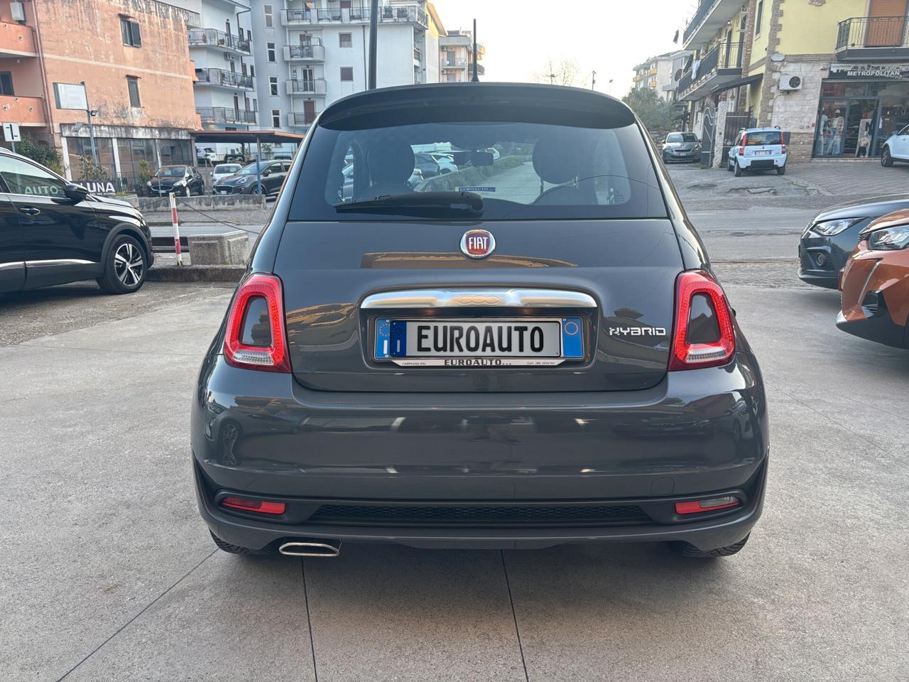 Fiat 500 1.0 Hybrid Connect -2022