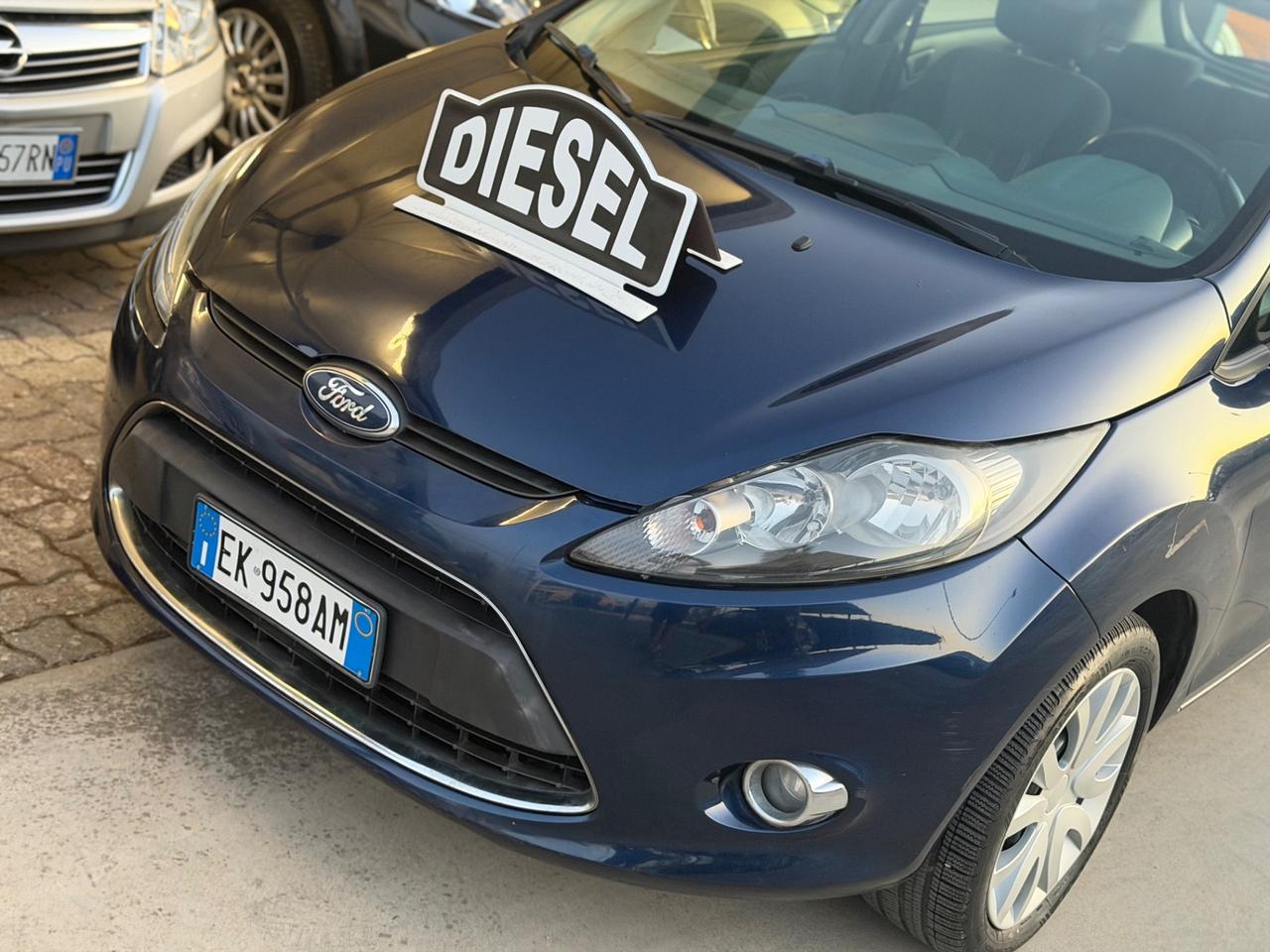 Ford FIESTA 1.4 DIESEL 2011