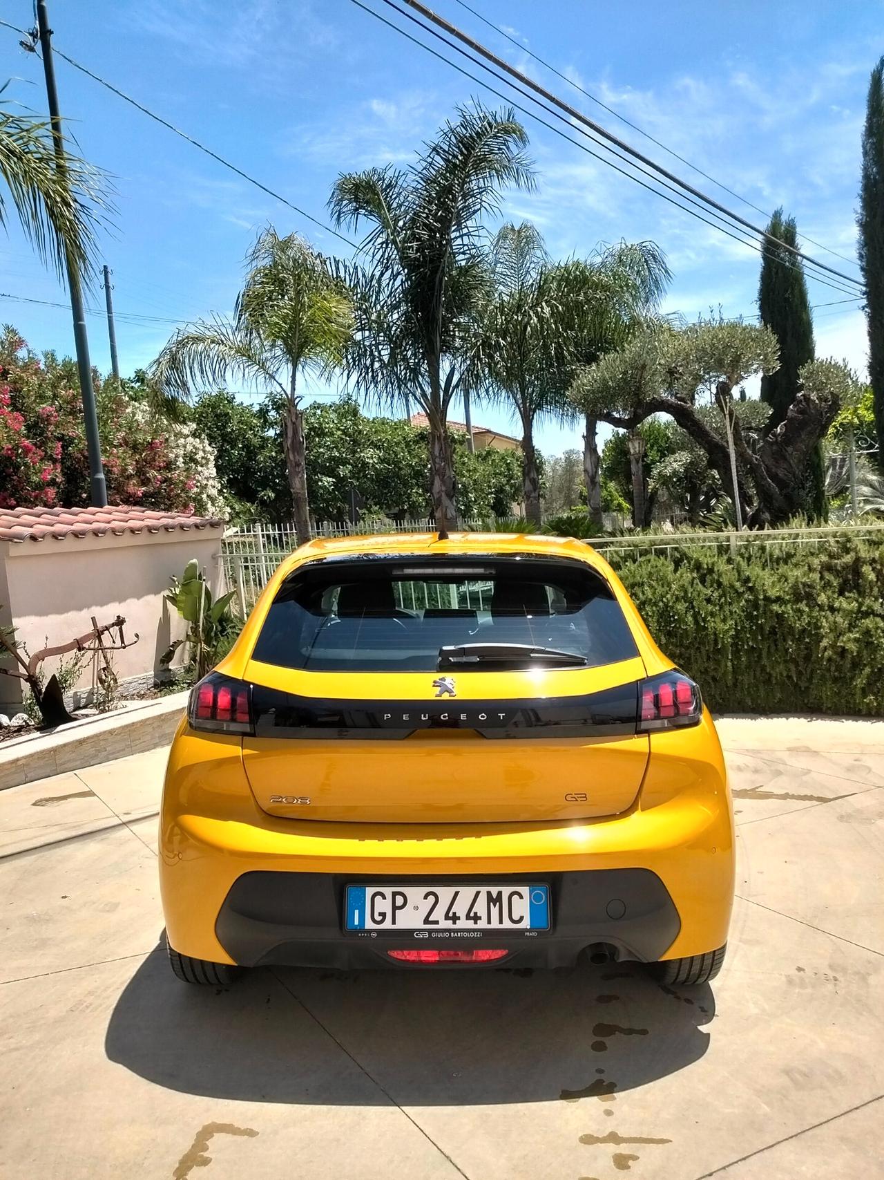 Peugeot 208 PureTech 75 Stop&Start 5 porte Active