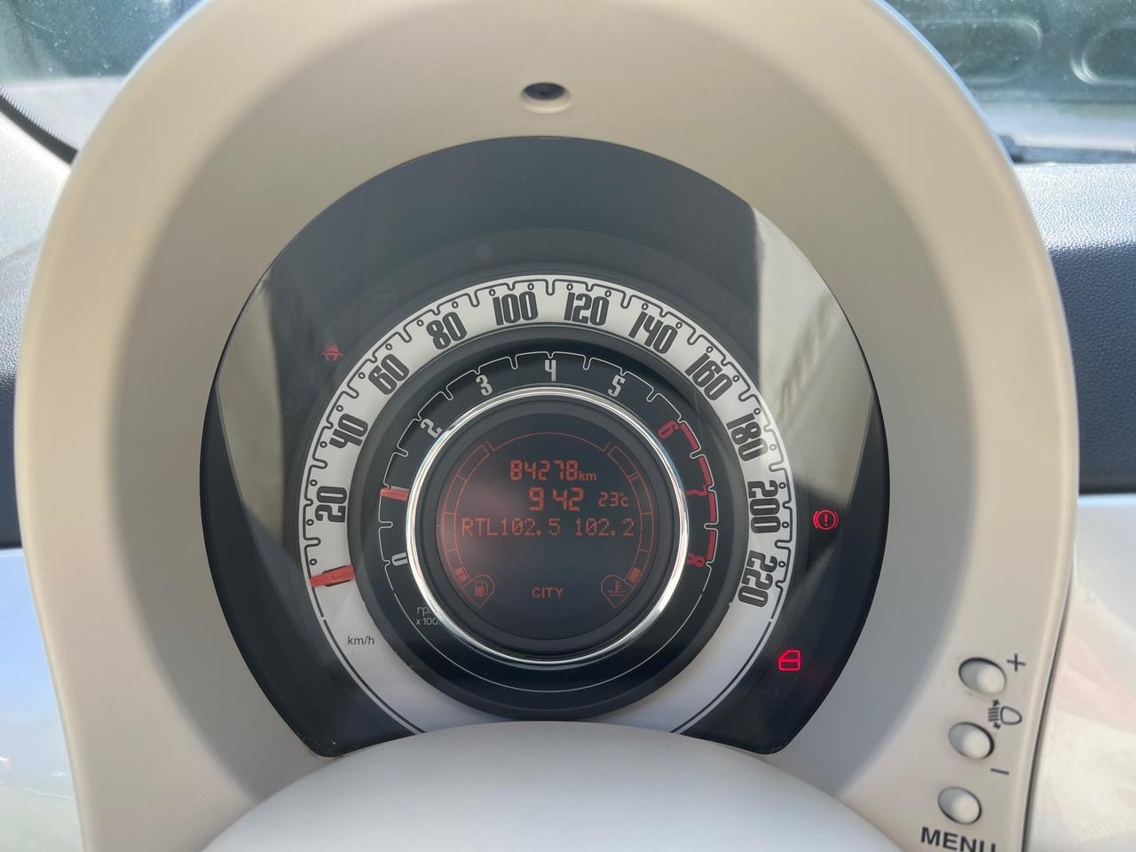 Fiat 500 1.2 69CV Lounge-2010"BIANCO PERLA"