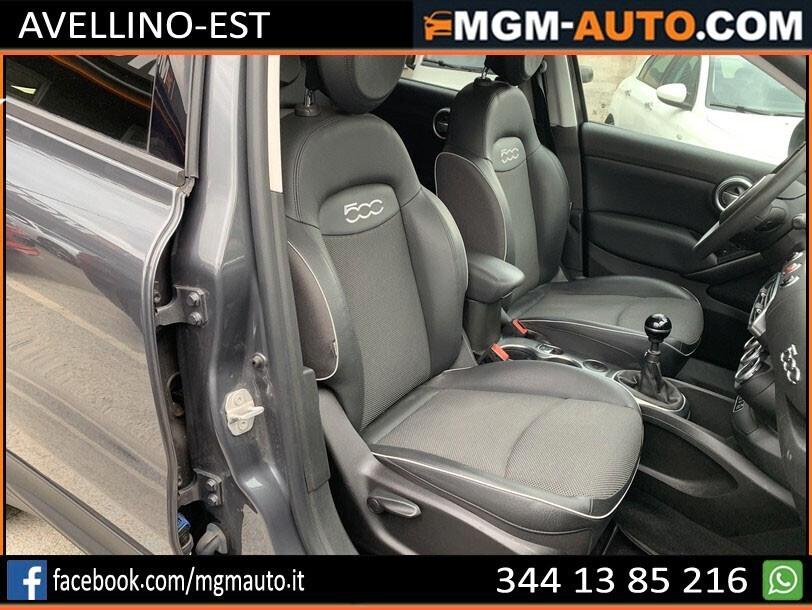 Fiat 500X 1.6 MultiJet 120 CV Cross - Km 66.000