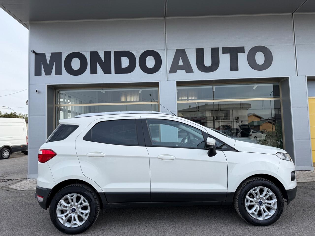 Ford EcoSport 1.5 TDCI 95CV Titanium 2017 NEOPATENTATI