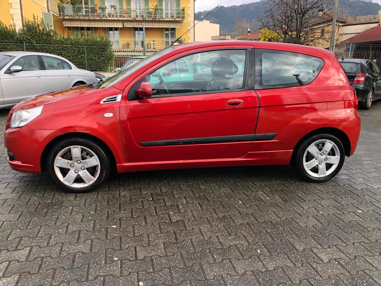 Chevrolet Aveo 1.2 porte GPL Eco Logic GARANZIA CONFORMGEST 12 MESI RINNOVABILE FINO A 36 MESI!!!