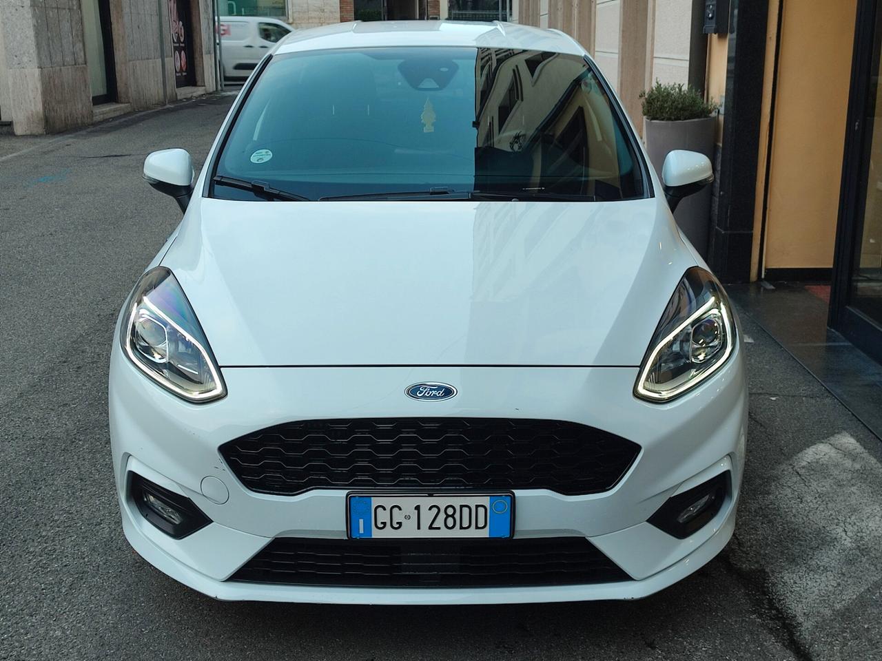 Ford Fiesta 1.0 Ecoboost Hybrid 125 CV 5 porte ST-Line X