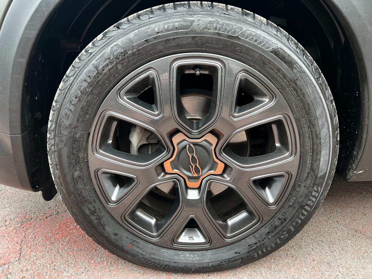 Fiat 500X 1.3 MJT 95 CV -CROSS S DESIGN-FULLED