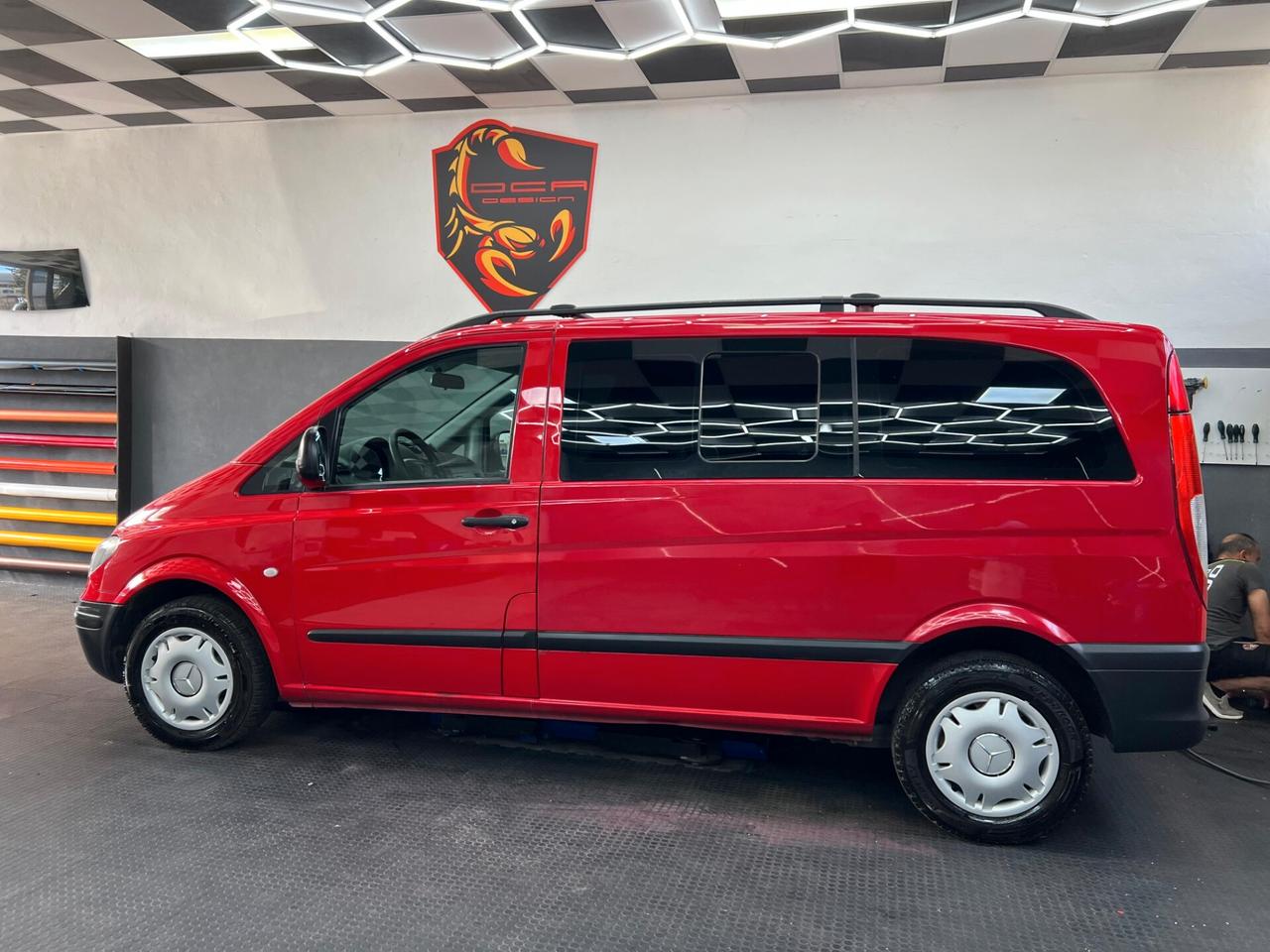 MERCEDES VITO /5 POSTI / MOTORE NUOVO