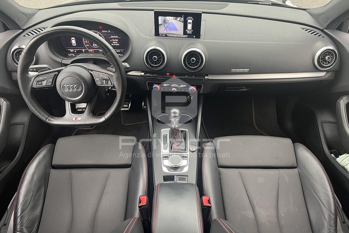 AUDI S3 SPB 2.0 TFSI 300 CV quattro S tronic