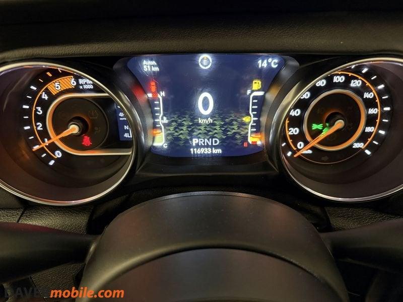 Jeep Wrangler Wrangler Unlimited 2.2 Mjt II Sahara