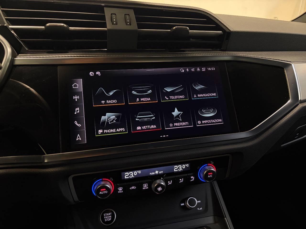 AUDI Q3 SPORTBACK 35 TDI S-TRONIC S-LINE