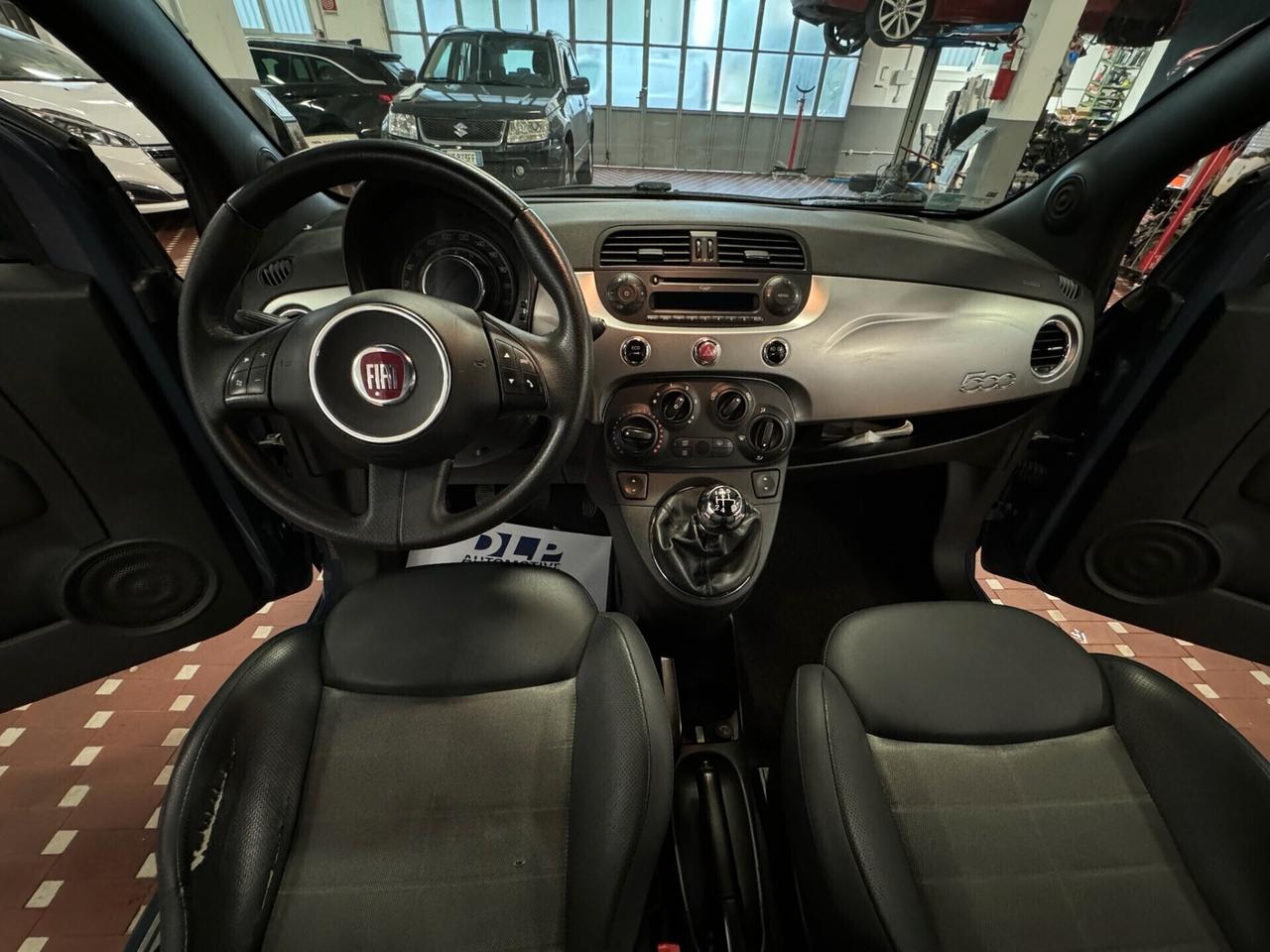 Fiat 500 0.9 TwinAir Turbo Lounge UNICO PROPRIETARIO