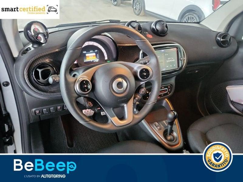 smart fortwo EQ MATTRUNNER 22KW