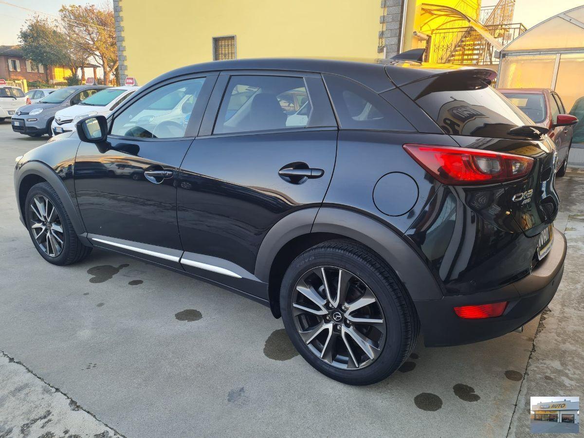 MAZDA CX-3 1.5 Diesel-4WD-Euro 6B-Neopatentati