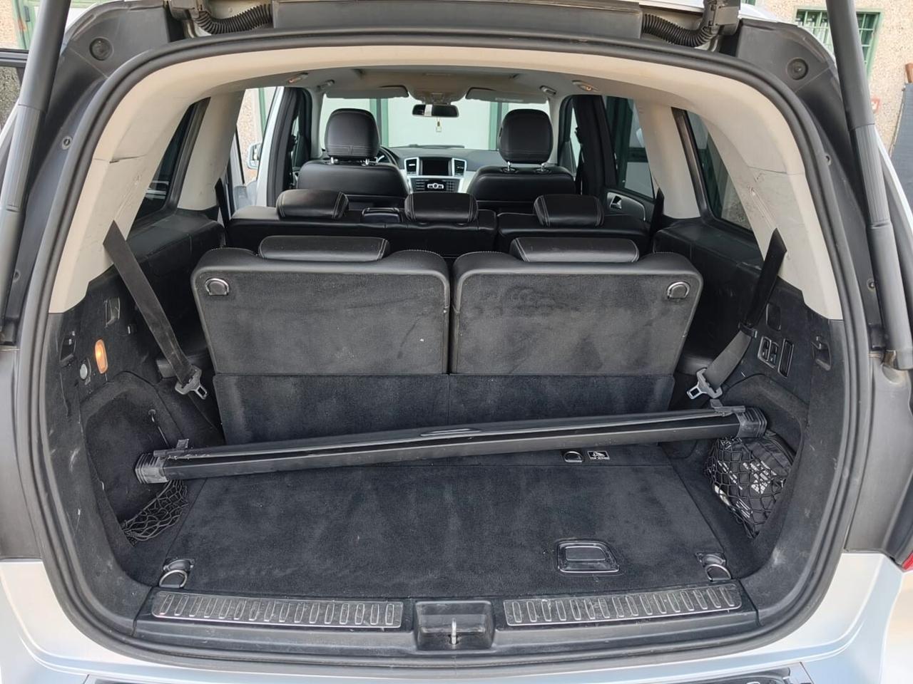 Mercedes-benz GL 350 7 POSTI EURO 6 UNICO PROPRIETARIO 2014