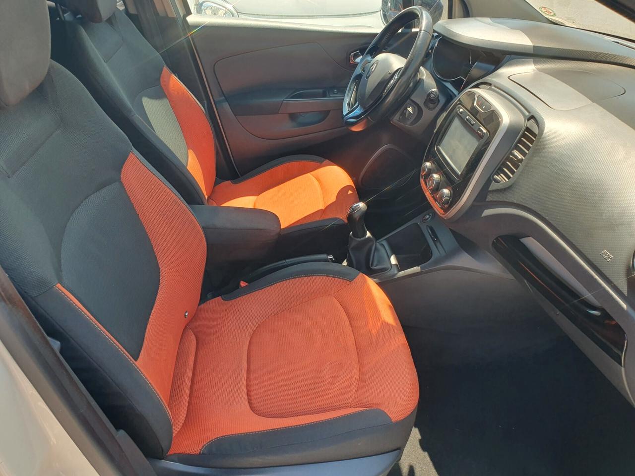 Renault Captur 1.5 dCi 8V 90 CV Neopatentati 2014