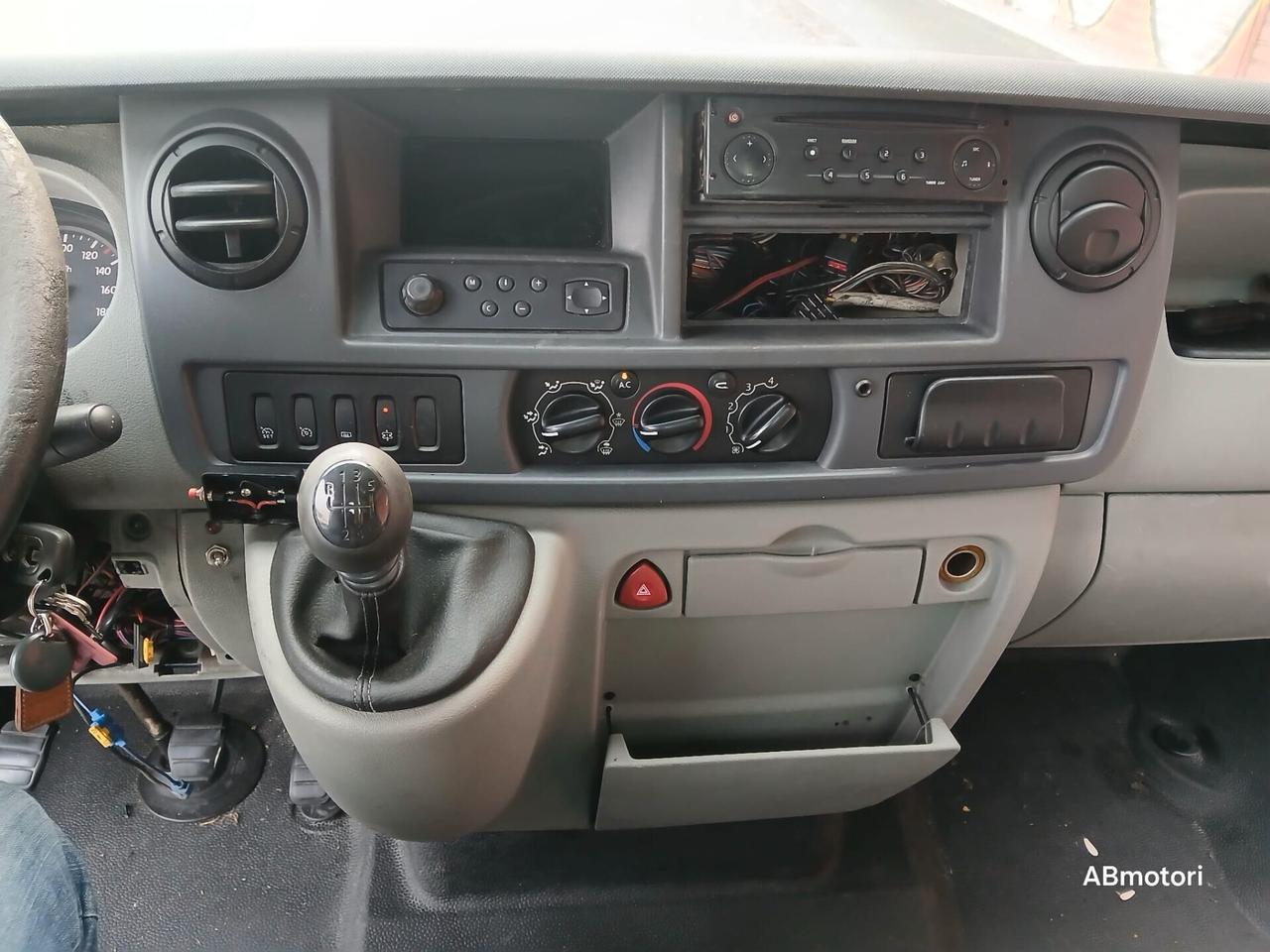 Renault Master 3.0 diesel