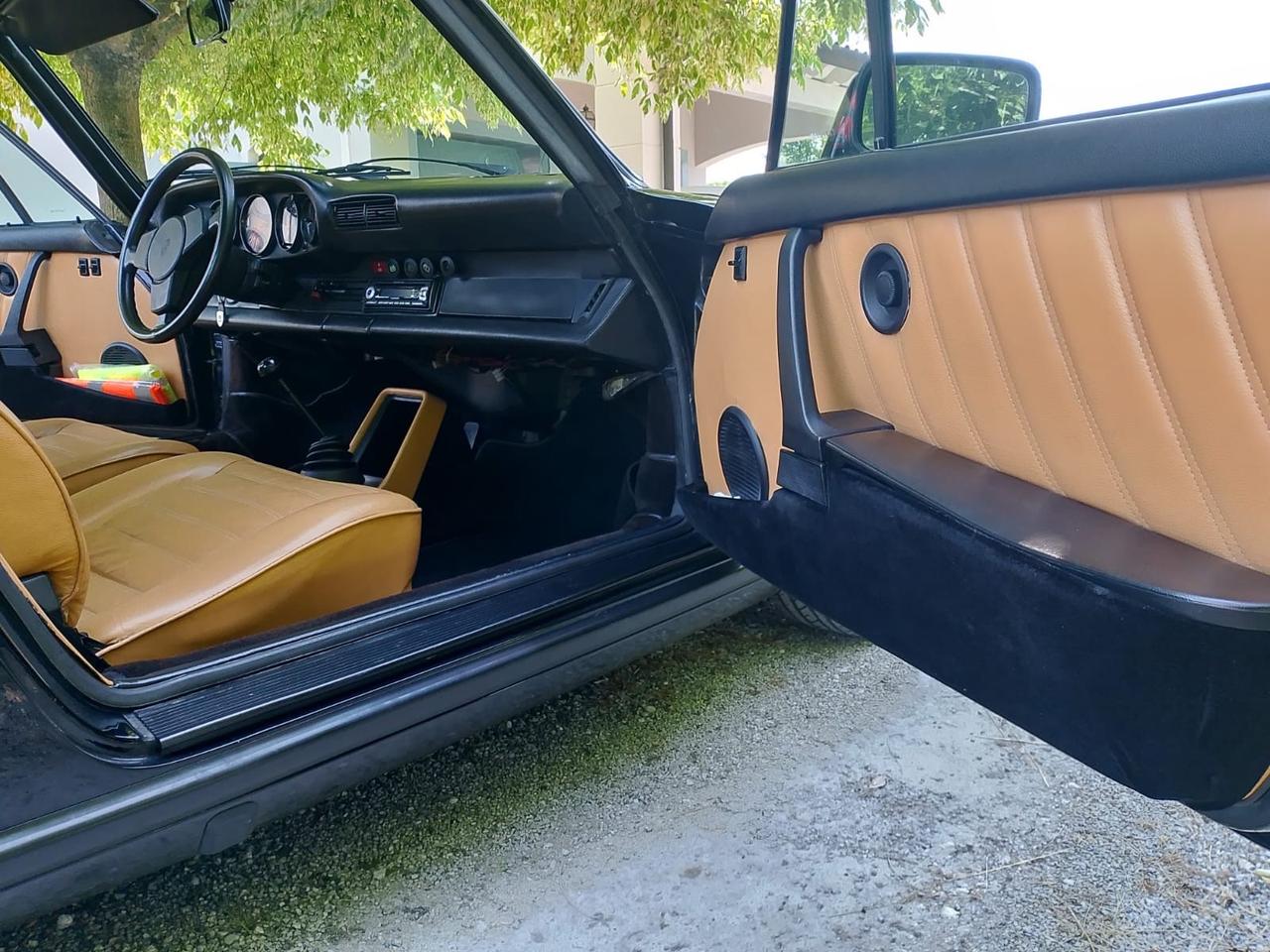 Porsche 911 SC 3.0 Targa certificata italiana 1980
