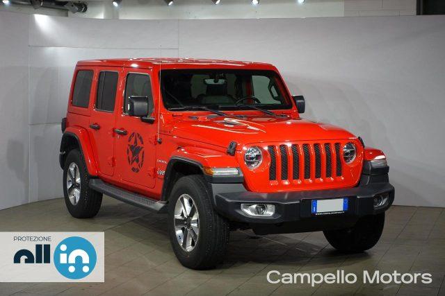 JEEP Wrangler Wrangler Unlimited 2.2 Mjt 200cv AT8 Sahara