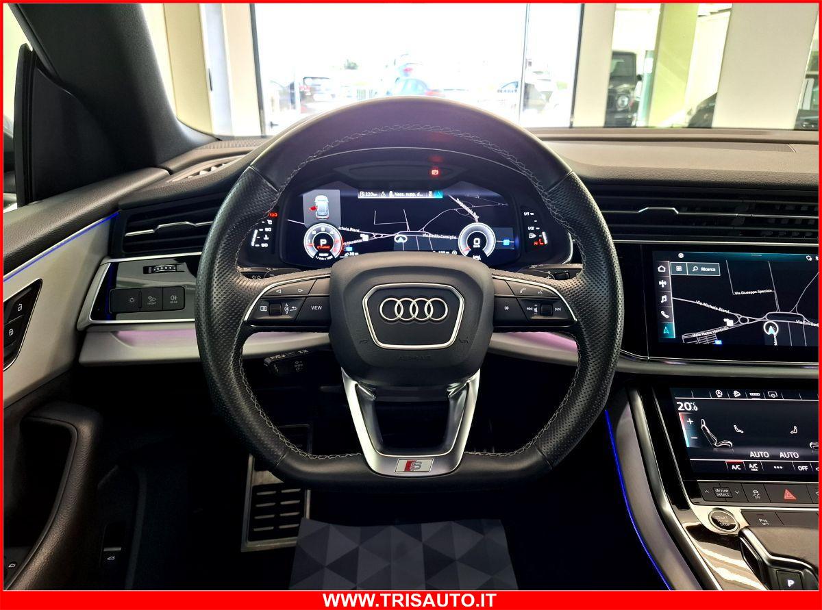 AUDI Q8 50 3.0 TDI Mhev Quattro S-line (MATRIX+PELLE+NAVI)
