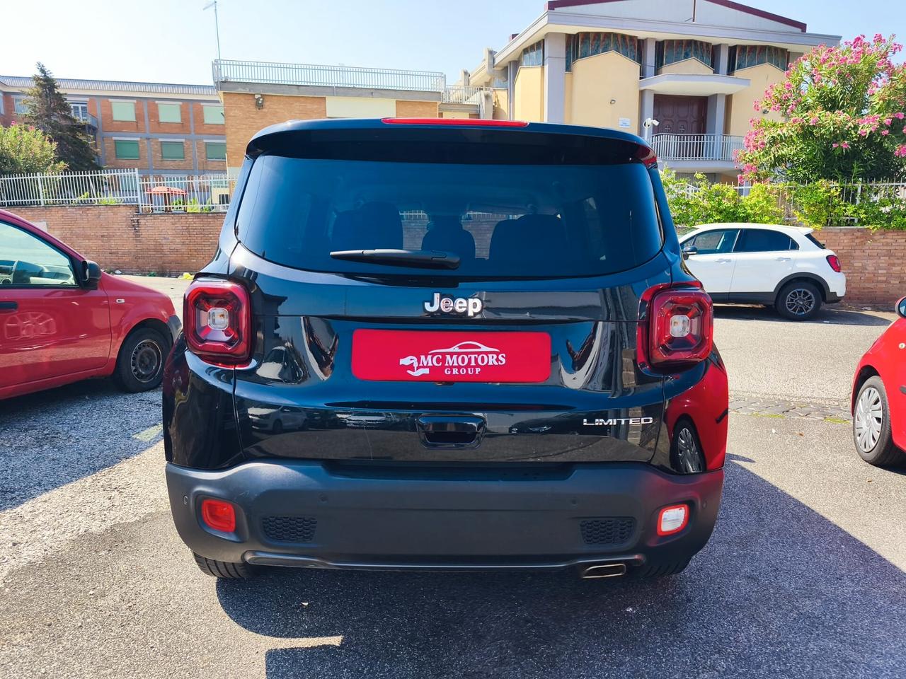 Jeep Renegade 1.3 T4 DDCT Limited
