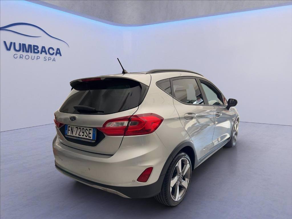 FORD Fiesta Active 1.0 ecoboost s&s 85cv my19 del 2018