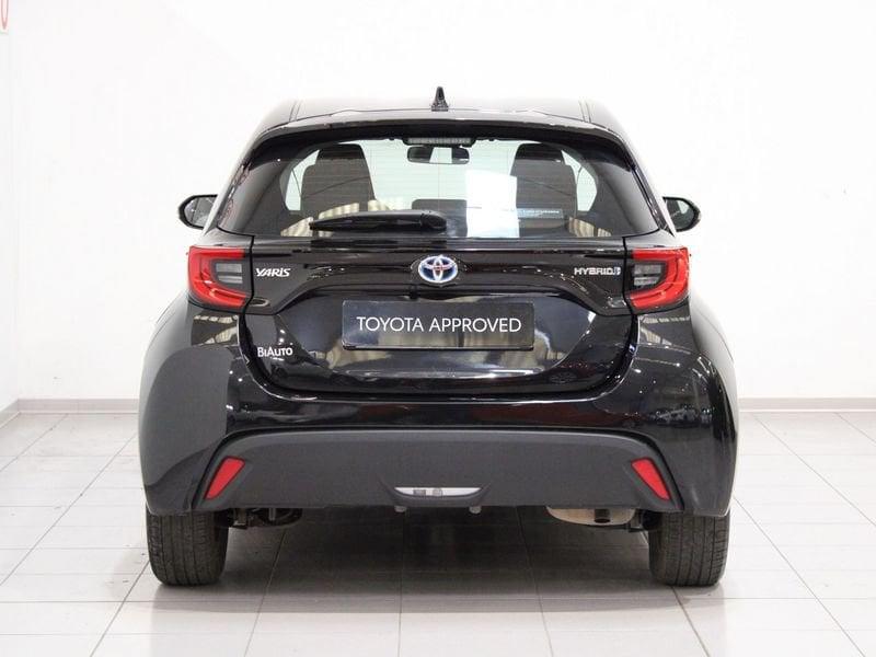 Toyota Yaris 1.5 Hybrid 5 porte Trend