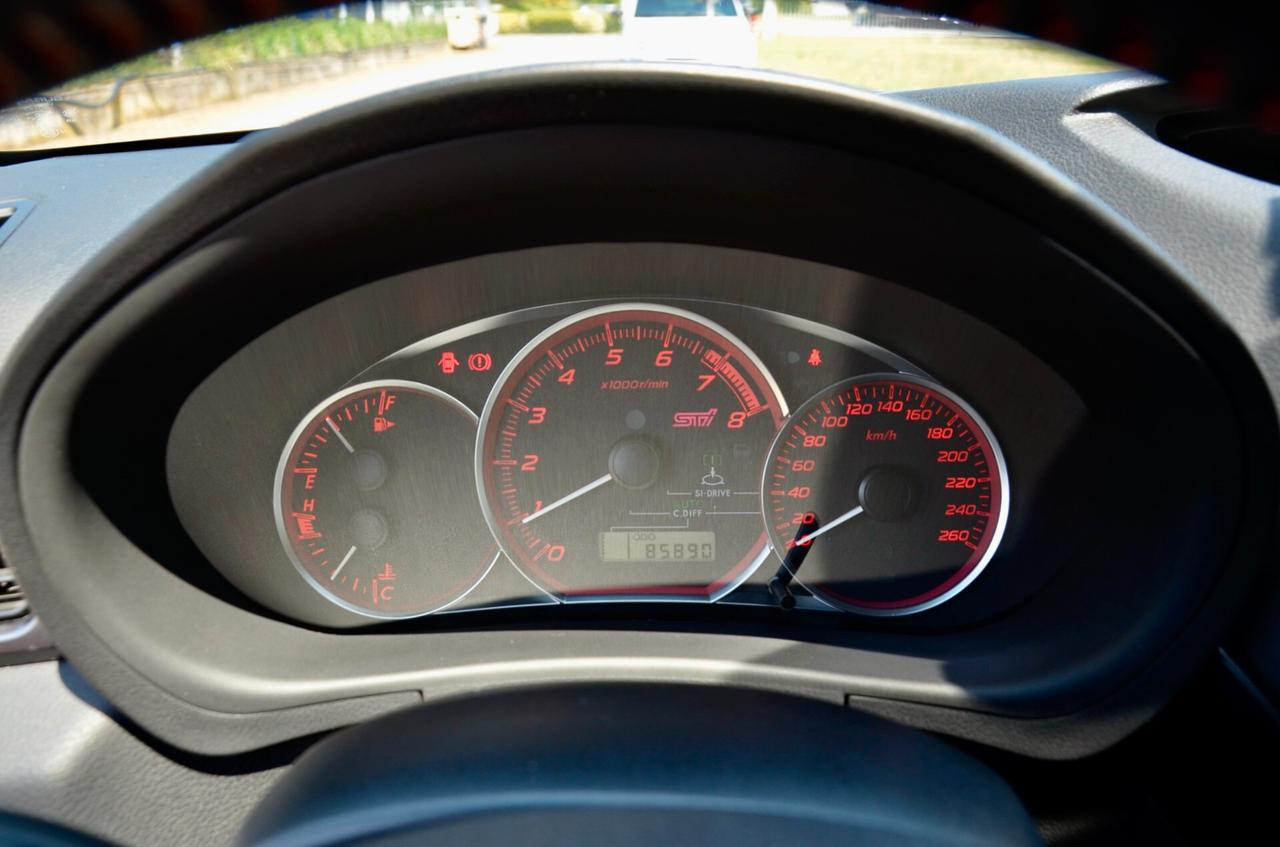 SUBARU IMPREZA 2.5 WRX STI-S 4p 300cv, SERVICE BOOK PRESENTE, UFF ITALIANA, SCARICO, ASSETTO, PERMUTE