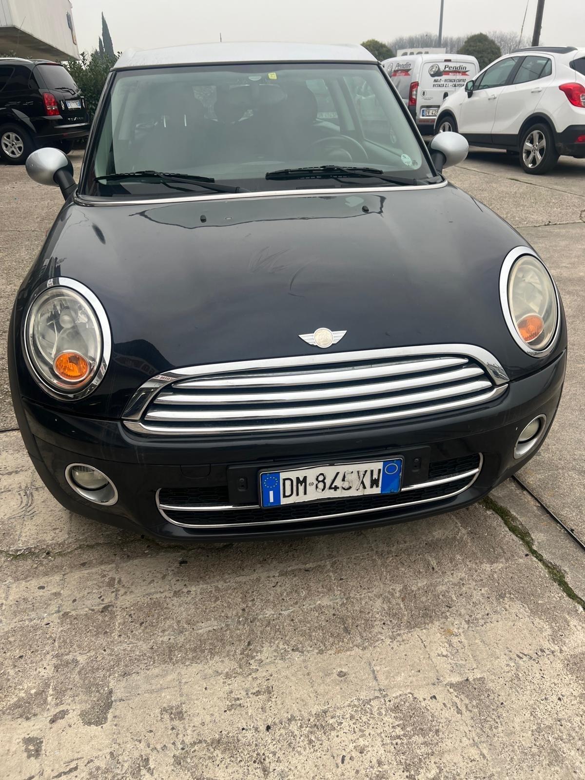 Mini Cooper D Clubman 1.6 16V