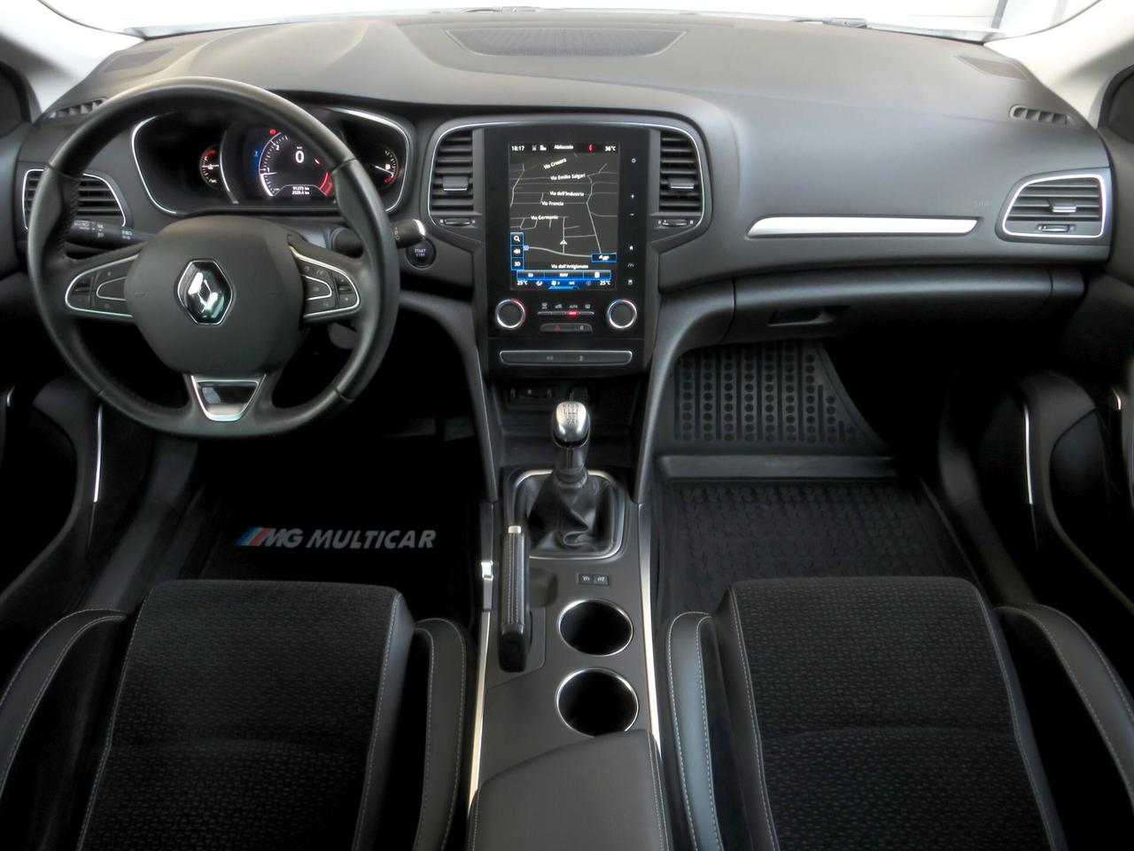 Renault Megane 1.5 dci energy Intens 110cv. km 91.200. keyless/android-carplay