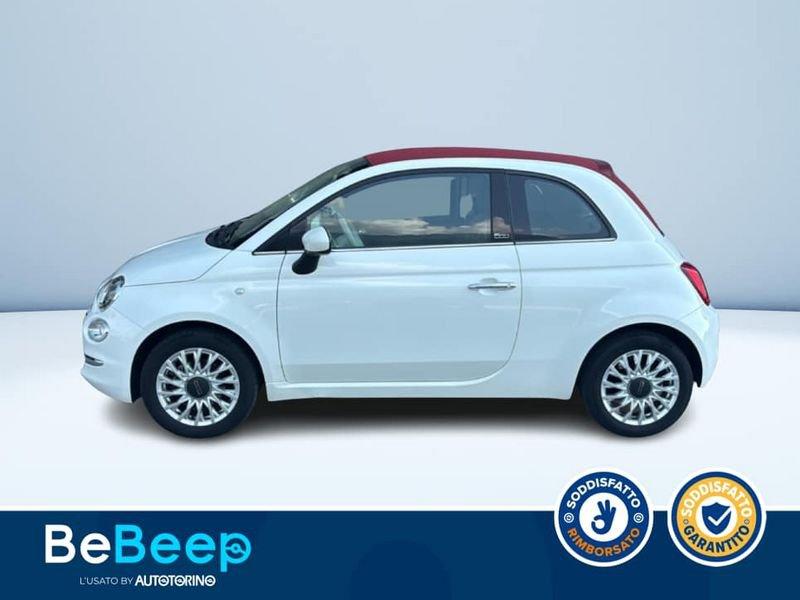 FIAT 500C 1.2 LOUNGE 69CV DUALOGIC