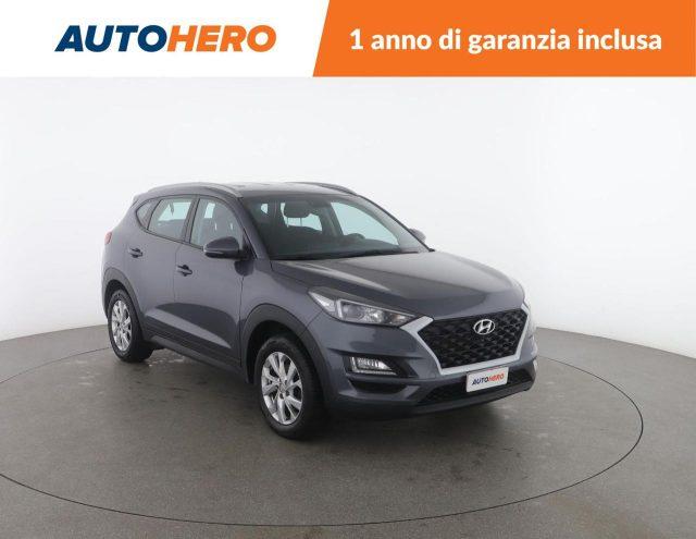 HYUNDAI Tucson 1.6 CRDi XTech