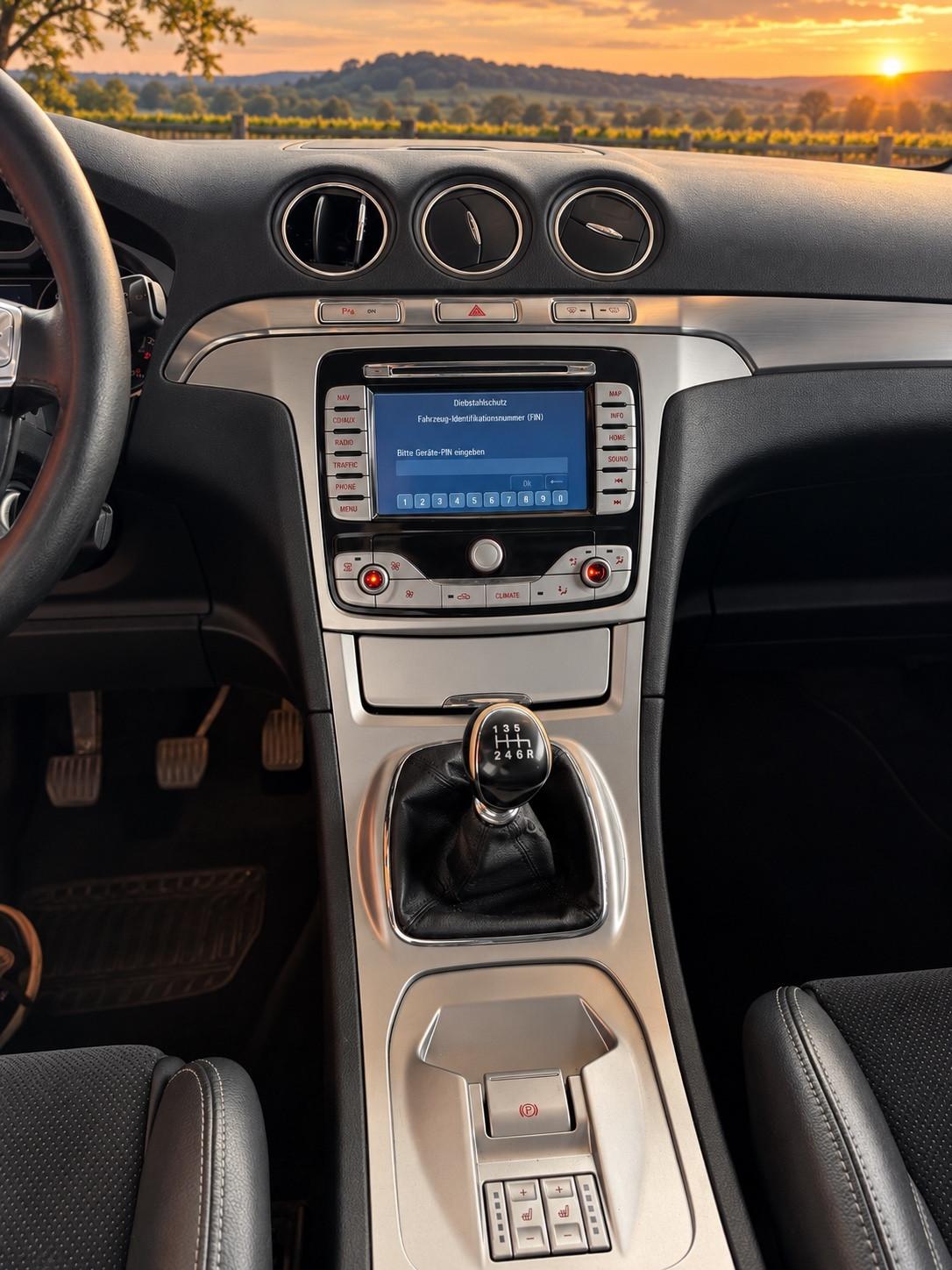Ford S-Max 2.0 175CV 7 posti gancio traino 2010 km 165.000