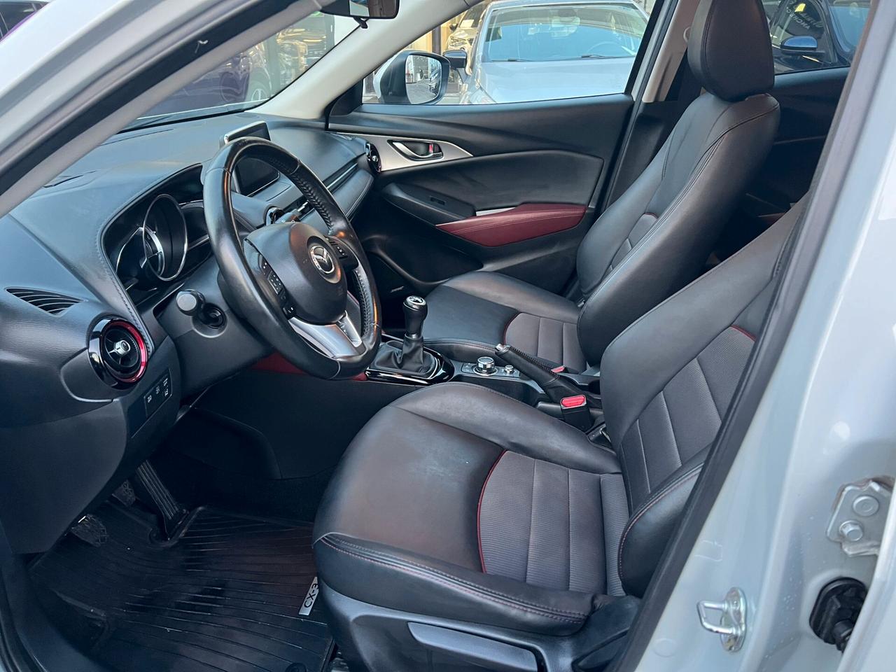 Mazda CX-3 1.5L Skyactiv-D Exceed *PELLE*LED*EURO6B*NEOPATENTATI*