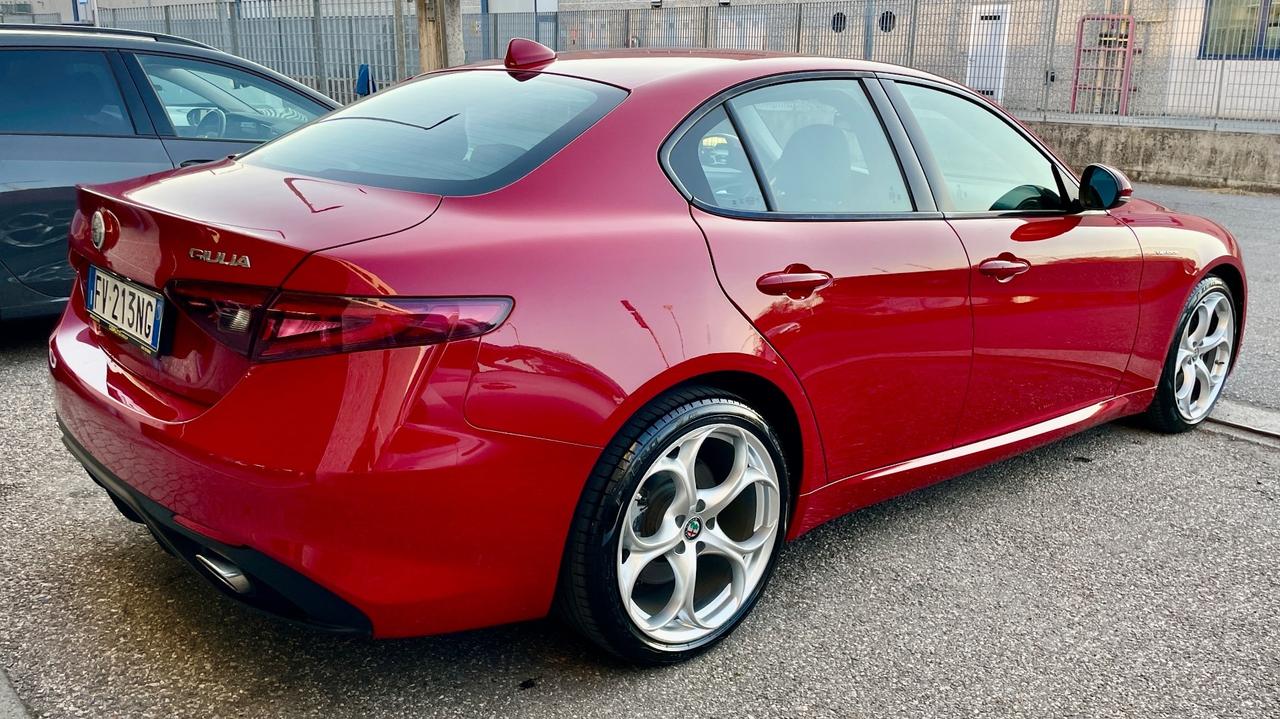 ALFA ROMEO GIULIA 2.2 Q4 VELOCE TURBODIESEL 210CV - SEDILI ELETTRICI IN PELLE RISCALDABILI, VOLANTE RISCALDATO, FULL LED