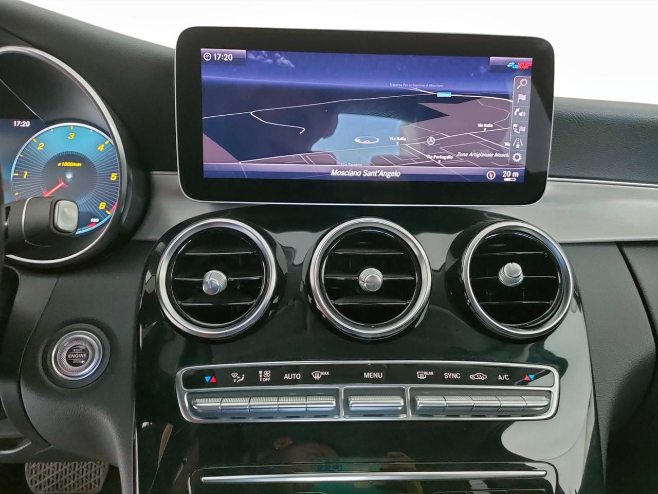 Mercedes-Benz Classe C-W205 2018 Berlina - C 220 d Premium auto