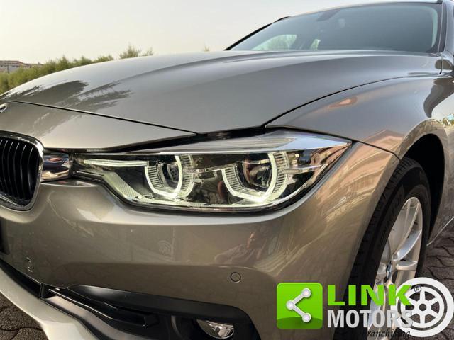 BMW 318 d Touring Business 150cv steptronic
