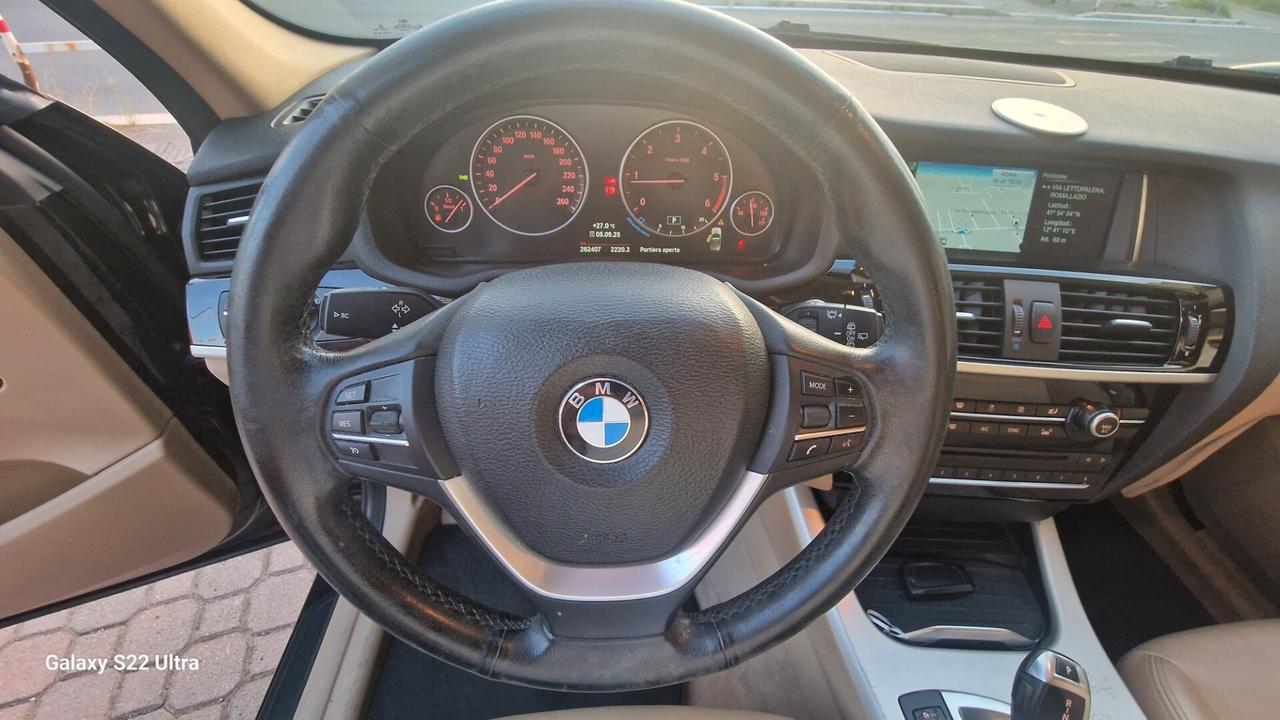 Bmw X3 xDrive20d xLine