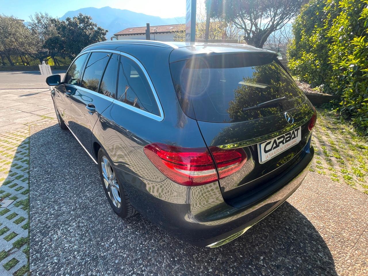 MERCEDES Classe C (W/S205) C 220 d S.W. Auto ...