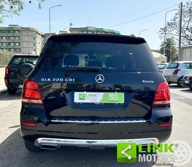 MERCEDES-BENZ GLK 220 CDI 4Matic Premium