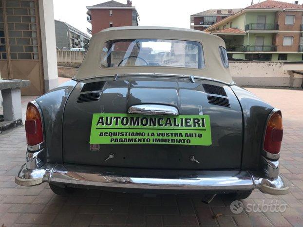 AUTOBIANCHI BIANCHINA * Cabriolet - Pelle