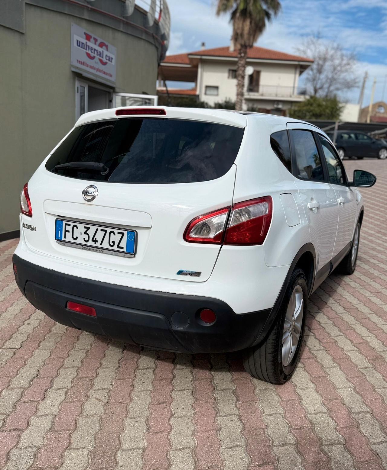 Nissan Qashqai 1.5 dCi 110cv (81kw) N-Tec